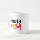 Tennis mama koffiemok (Voorkant links)