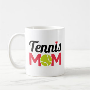 Tennis mama koffiemok