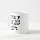 Tennis mama koffiemok (Voorkant links)