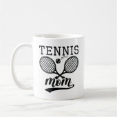 Tennis mama koffiemok (Links)