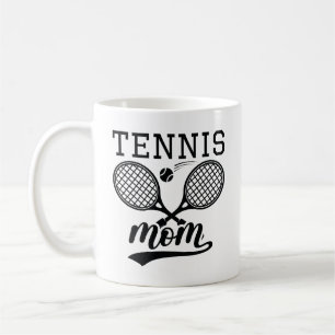 Tennis mama koffiemok