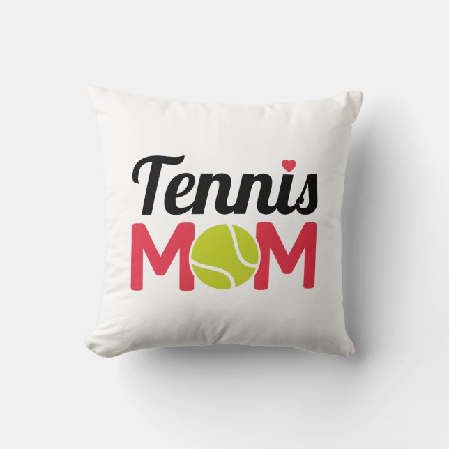 Tennis mama kussen (Voorkant)