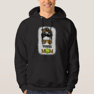 Tennis mama Leopard Cheetah Print Hoodie