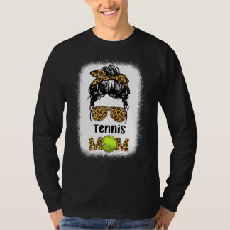 Tennis mama Leopard Cheetah Print T-shirt