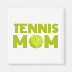 Tennis mama magneet