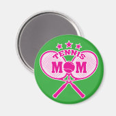Tennis mama magneet (Voorkant / Achterkant)