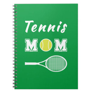 Tennis mama notitieboek