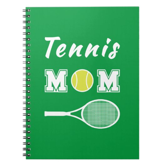 Tennis mama notitieboek (Voorkant)