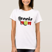 Tennis mama Shirt (Voorkant)