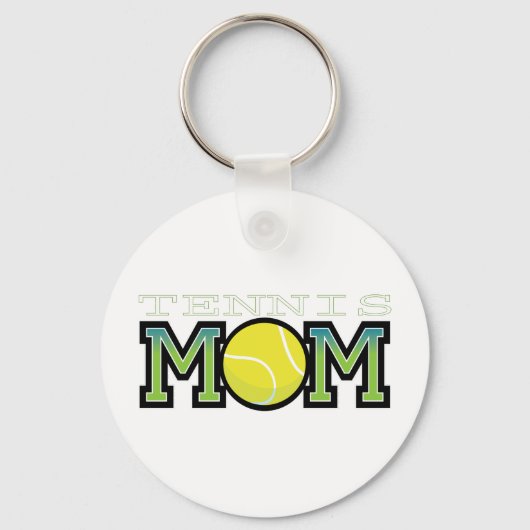 Tennis mama sleutelhanger (Voorkant)