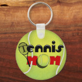 Tennis mama Sleutelhanger (Voorkant)