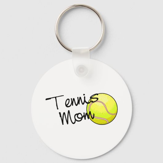 Tennis mama sleutelhanger (Voorkant)
