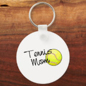 Tennis mama sleutelhanger (Voorkant)