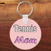 Tennis mama sleutelhanger (Voorkant)