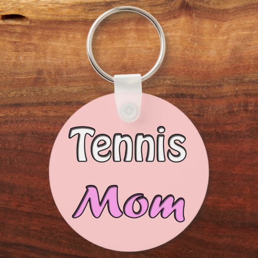 Tennis mama sleutelhanger (Voorkant)