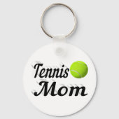 Tennis mama sleutelhanger (Achterkant)