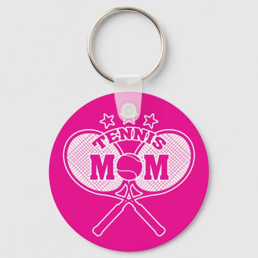 Tennis mama sleutelhanger (Voorkant)