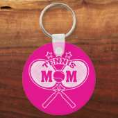 Tennis mama sleutelhanger (Voorkant)