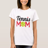 Tennis mama t-shirt (Voorkant)