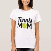 Tennis mama t-shirt (Voorkant)