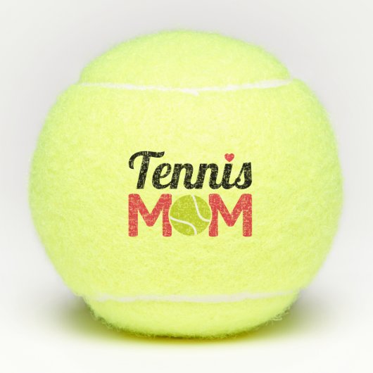 Tennis mama tennisballen (Voorkant)