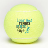 Tennis mama tennisballen (Voorkant)
