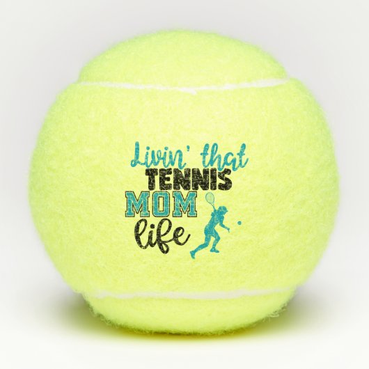 Tennis mama tennisballen (Voorkant)