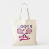 Tennis mama tote bag (Achterkant)