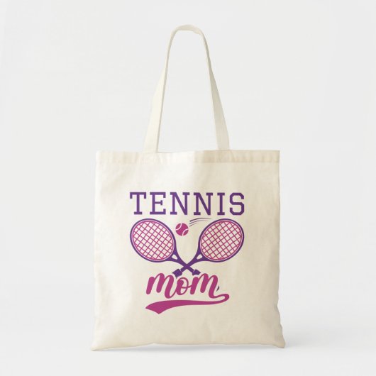 Tennis mama tote bag (Voorkant)