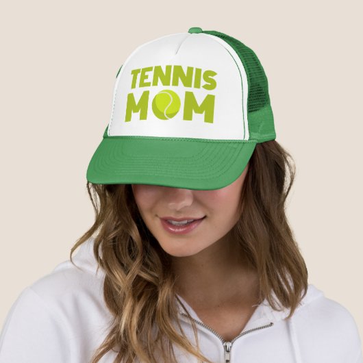 Tennis mama trucker pet (In situ)