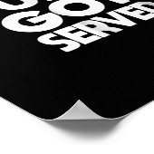 Tennis Mannen Butterfly Ping Pong Poster (Hoek)