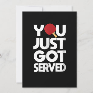 Tennis Mannen Butterfly Ping Pong Save The Date