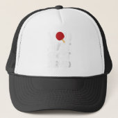 Tennis Mannen Butterfly Ping Pong Trucker Pet (Voorkant)