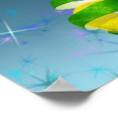 Tennis Martini, tennis Poster (Hoek)