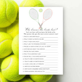 Tennis Match Bruiloftsfeest - Bruid de beste