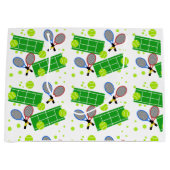 Tennis Match Groot Cadeauzakje (Voorkant)