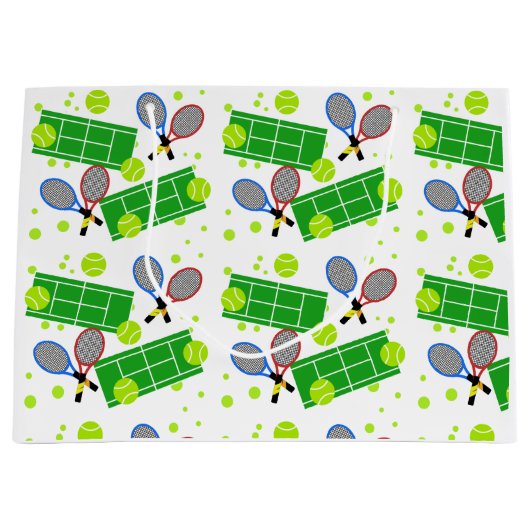 Tennis Match Groot Cadeauzakje (Voorkant)