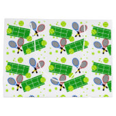 Tennis Match Groot Cadeauzakje (Achterkant)