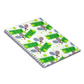 Tennis Match Notitieboek (Rechterzijde)