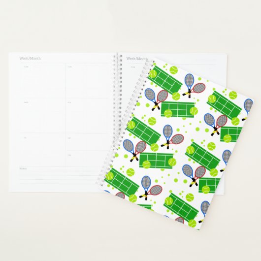 Tennis Match Planner (Display)