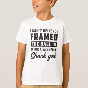 Tennis Match Racket Player Court Funny Gift Idee T-shirt