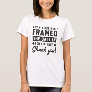 Tennis Match Racket Player Court Funny Gift Idee T-shirt