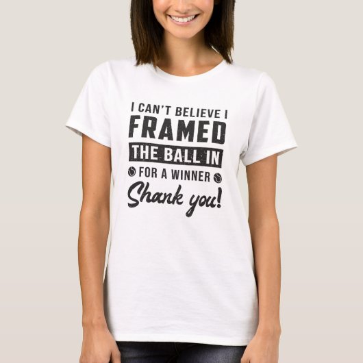 Tennis Match Racket Player Court Funny Gift Idee T-shirt (Voorkant)