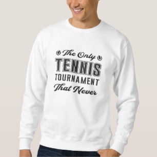 Tennis Match Racket Player Court Funny Gift Idee Trui