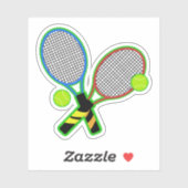 Tennis Match Sticker (Vel)