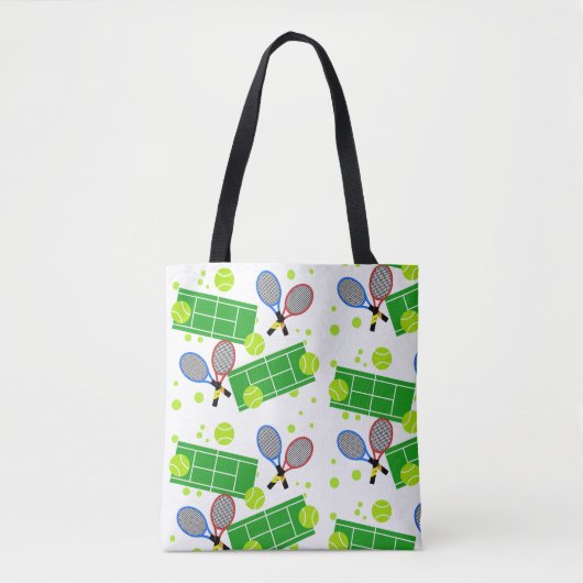 Tennis Match Tas (Voorkant)