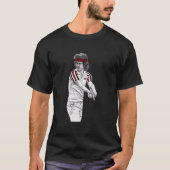 Tennis Mcenroe  T-shirt (Voorkant)