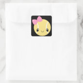 Tennis Meisje Emoji Stickers (Tas)