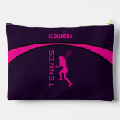 Tennis Meisje Speler, Team, Verjaardag Meisje Gesc Etui (Achterkant)