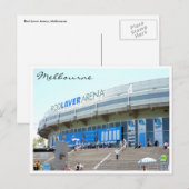 tennis melbourne arena briefkaart (Voorkant / Achterkant)